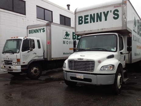 Bennys moving